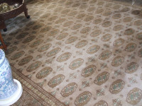 Bohkara Persian rug- Hand knotted