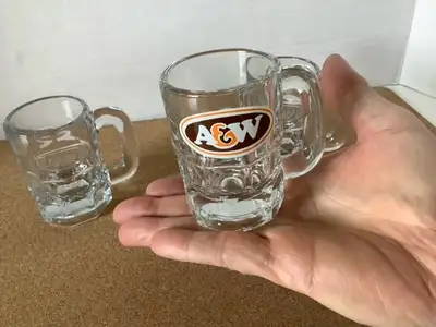 Hello and thanks for checking in ! A TRUE blast from the past. " Let's all go to A&W, foods more fun...