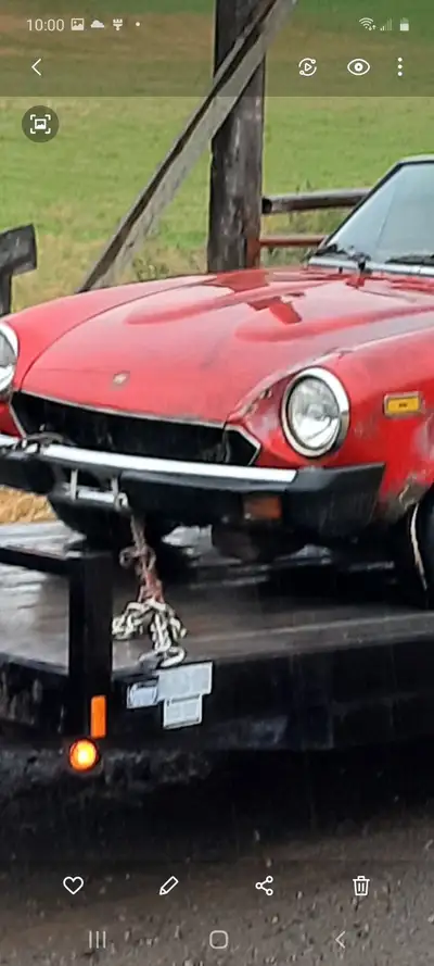 Fiat 124 Sport Spider parts