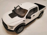 1:18 Resin GT Spirit Ford F-150 Raptor Pickup Truck White