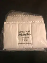 Miele HyClean Vacuum FJM Bags