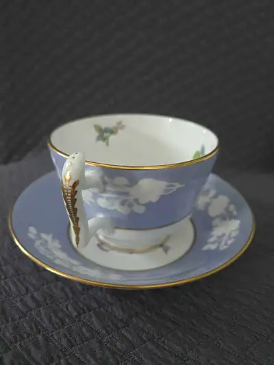 Maritime Rose Tea Cup & Saucer by Spode, View more