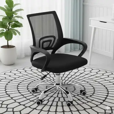 Comfortable & Breathable Mesh Office Chair for All-Day Work ✅ Brand New – Sealed in Box Pickup Locat...
