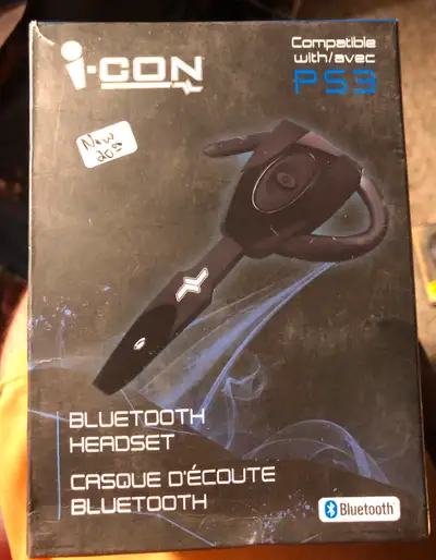 ICON Bluetooth Headset - PS3, View more