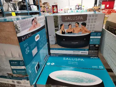 Bestway 60016R SaluSpa Ibiza Airjet Hot Tub,  x 66cm, View more