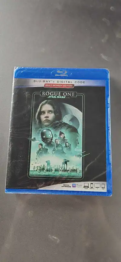 This brand new, sealed Blu-ray Multi-Screen Edition of Star Wars: Rogue One is ready for your home c...