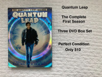 Quantum Leap - Season 1 ( DVD Box Set ) -  only $10