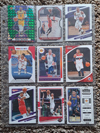 Russell Westbrook basketball cards 