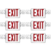 Double Sided LED Emergency EXIT Sign Light