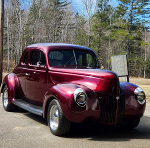 1940 Ford Coupe HotRod