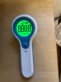Baby monitors temperature reader $20