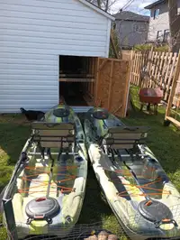 Kayaks catch 120