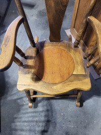 Antique Rocking Chair $35 Firm