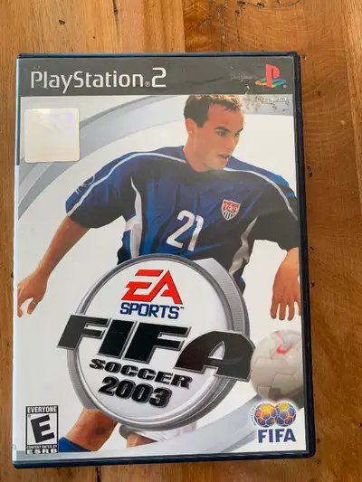Playstation 2 FIFA 2003, View more