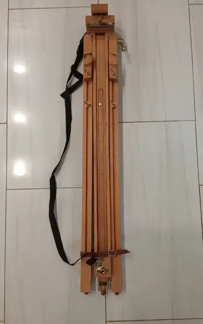 Chevalet géant de plein air portable pour peindre Daler-Downey De qualité Trépied en bois Hauteur aj...