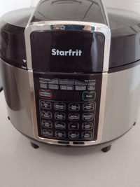 Autocuiseur électrique Starfrit à 16 fonctions (Presto)
