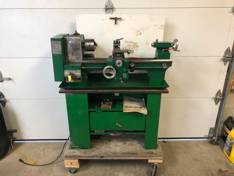 Hobby metal lathe for sale  
