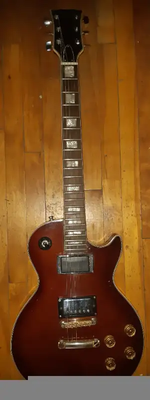 hondo 2 h730  vintage les paul, View more