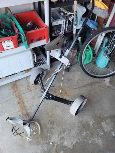 Tackle the course with ease using this Classic golf cart! While it's seen its fair share of rounds,...
