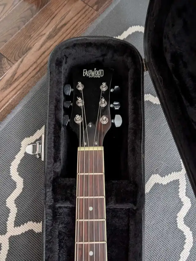 Eastwood Delta 6 in Guitars in Fredericton - Image 5
