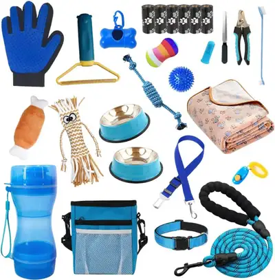 Puppy Starter Kit (27-Pack) for Small/Medium Dogs, Training Supp, View more