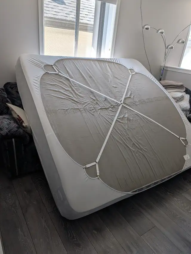 King Size Mattress & Protector62863274839298128
