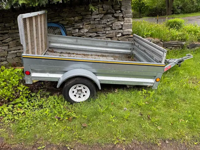 Marathon Utility Trailer 5x7 expandable in Cargo & Utility Trailers in Ottawa - Image 2