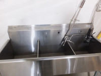 sink and grease trap