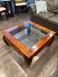 Good size coffee table from Bombay