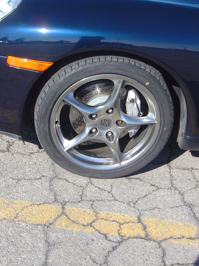 Sold, pending pick up.  2003 Porsche 911 Cabriolet for sale in Cars & Trucks in Owen Sound - Image 3