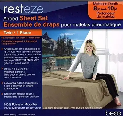 Air Mattress Bed Sheets Queen size, View more