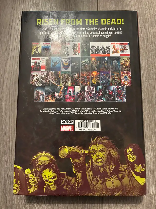 Marvel Zombies Returns Omnibus in Comics & Graphic Novels in City of Toronto - Image 3