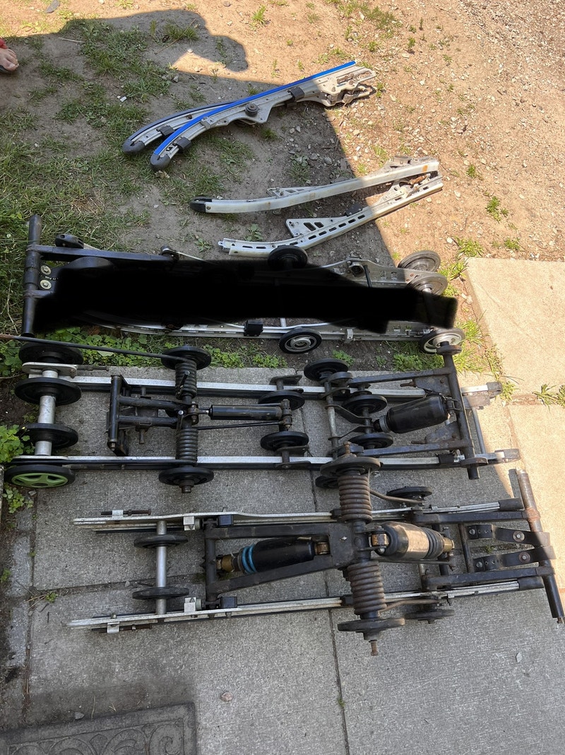 Snowmobile Suspensions Snowmobiles Parts, Trailers & Accessories Muskoka Kijiji