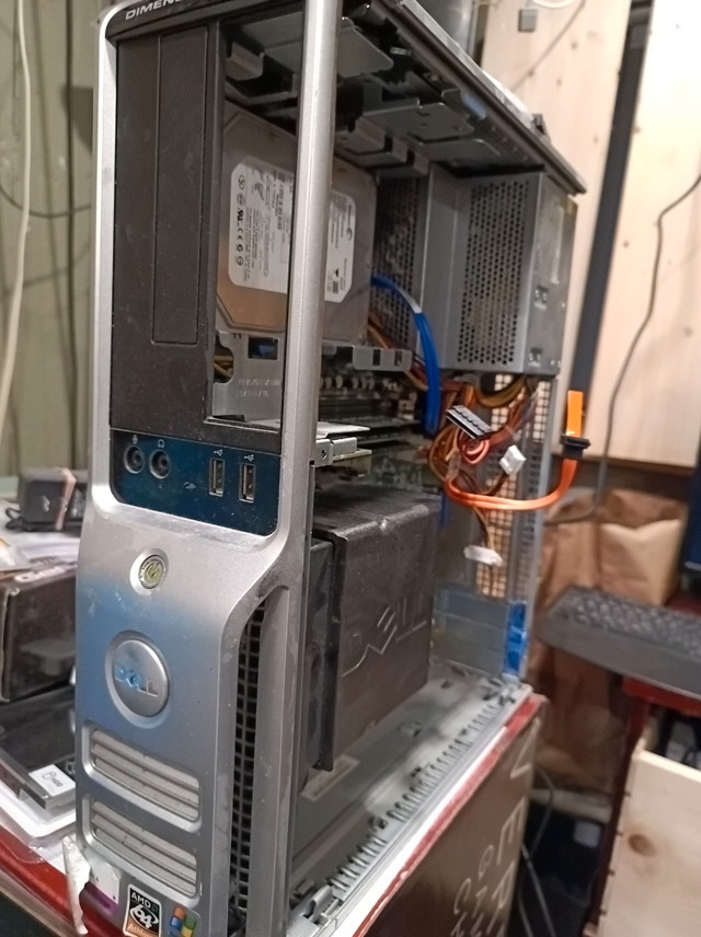 Older computer  in Desktop Computers in Saint John