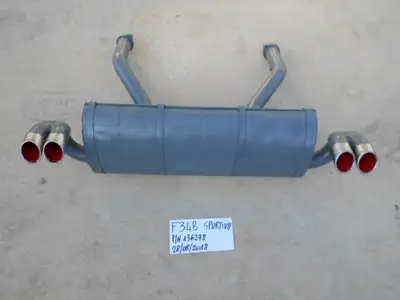 Rear exhaust silencer Ferrari 348 modified to sport version, original, used. Price on request. More...