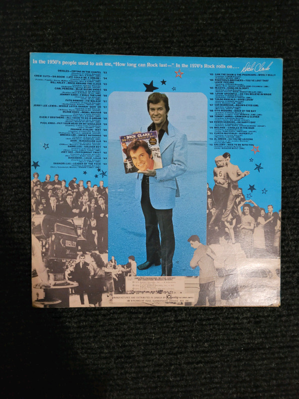 Dick Clark Vinyl dans CD, DVD et Blu-ray  à Trenton - Image 2