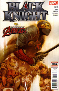 Black Knight #2 VS. THE UNCANNY AVENGERS Marvel Comics 2015 VF