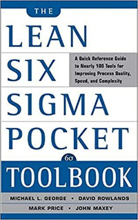 The Lean Six Sigma Pocket Toolbook George 9780071441193