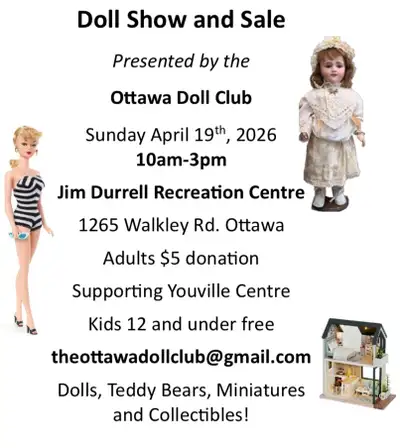 The Ottawa Doll Show and Sale, View more