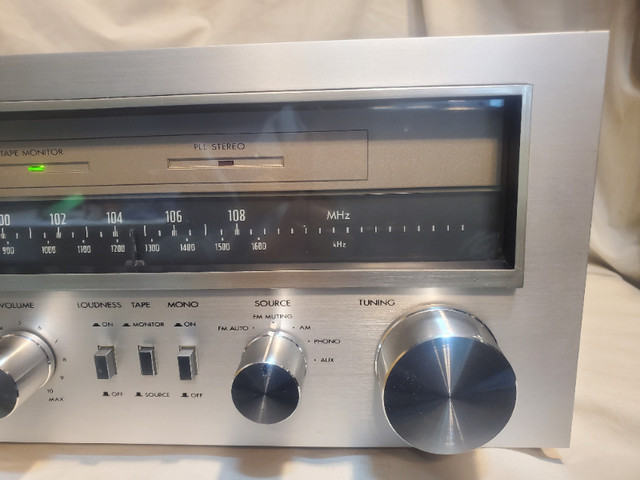 Vintage JVC Receiver Model R-S5 in Stereo Systems & Home Theatre in Mississauga / Peel Region - Image 3