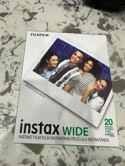 Fujifilm Instax Wide Film, View more