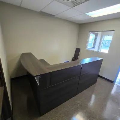 *price reduced* Reception desk, View more