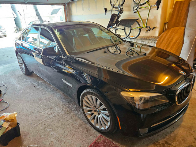 2012 BMW 750Li X-Drive 96k KM in Cars & Trucks in Edmonton - Image 4