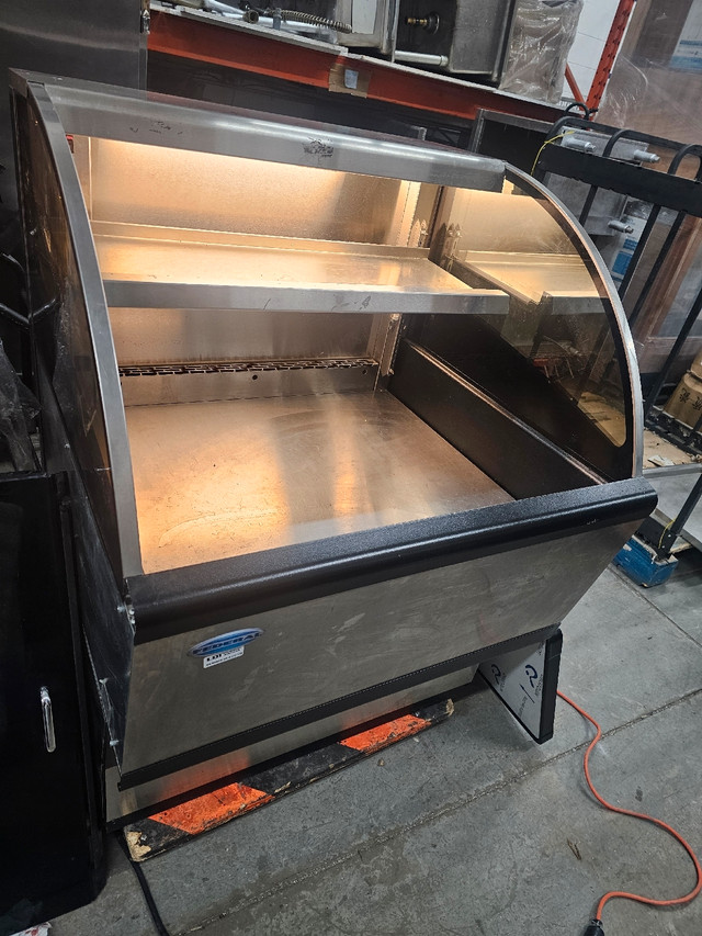 Open Face Reach in Cooler!110v!100%work in Industrial Kitchen Supplies in Calgary