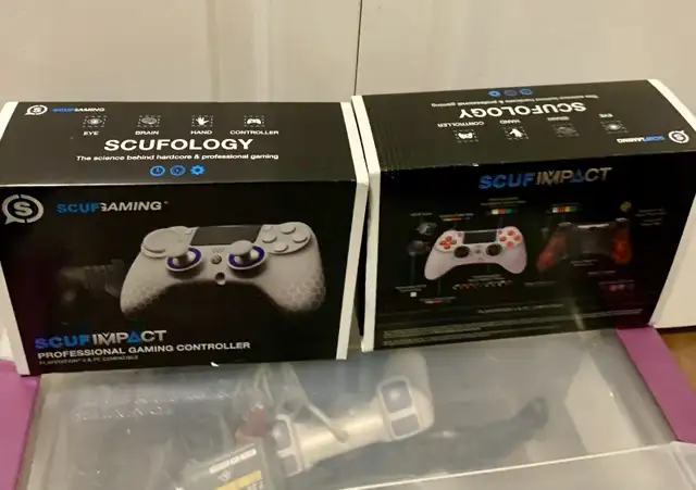 Scuf Impact Controller Like New  in Sony Playstation 4 in Burnaby/New Westminster - Image 3