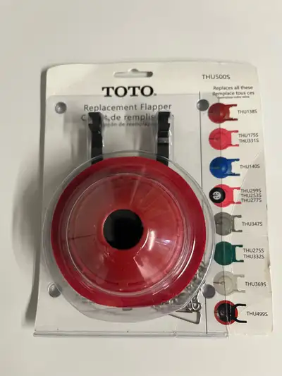 New Toto Replacement Flapper THU500S, View more