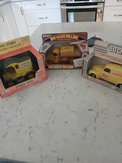 1905 Ford delivery 1950 Chevy panel delivery ,1926 mack bulldog Located in linwood. Will meet locall...