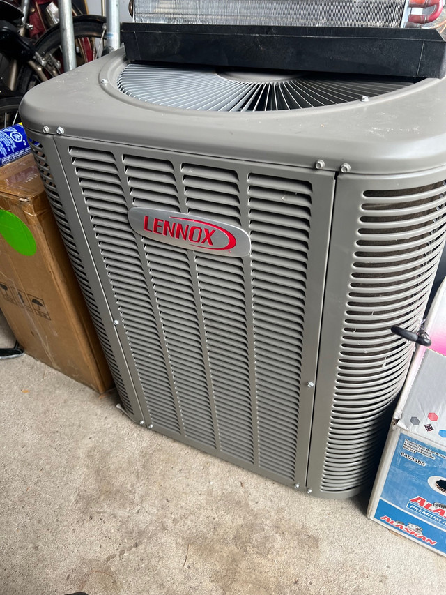 Lennox 3 TON AC and Evaporator Coil Like New!! in Heating, Cooling & Air in Oakville / Halton Region