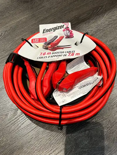 NEW Energizer Booster Cable - 7.6 metre, View more