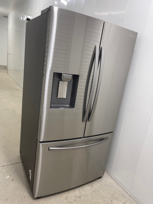 Samsung 36" French Door Refrigerator (RF28R6201SR/AA) | Refrigerators |  City of Toronto | Kijiji